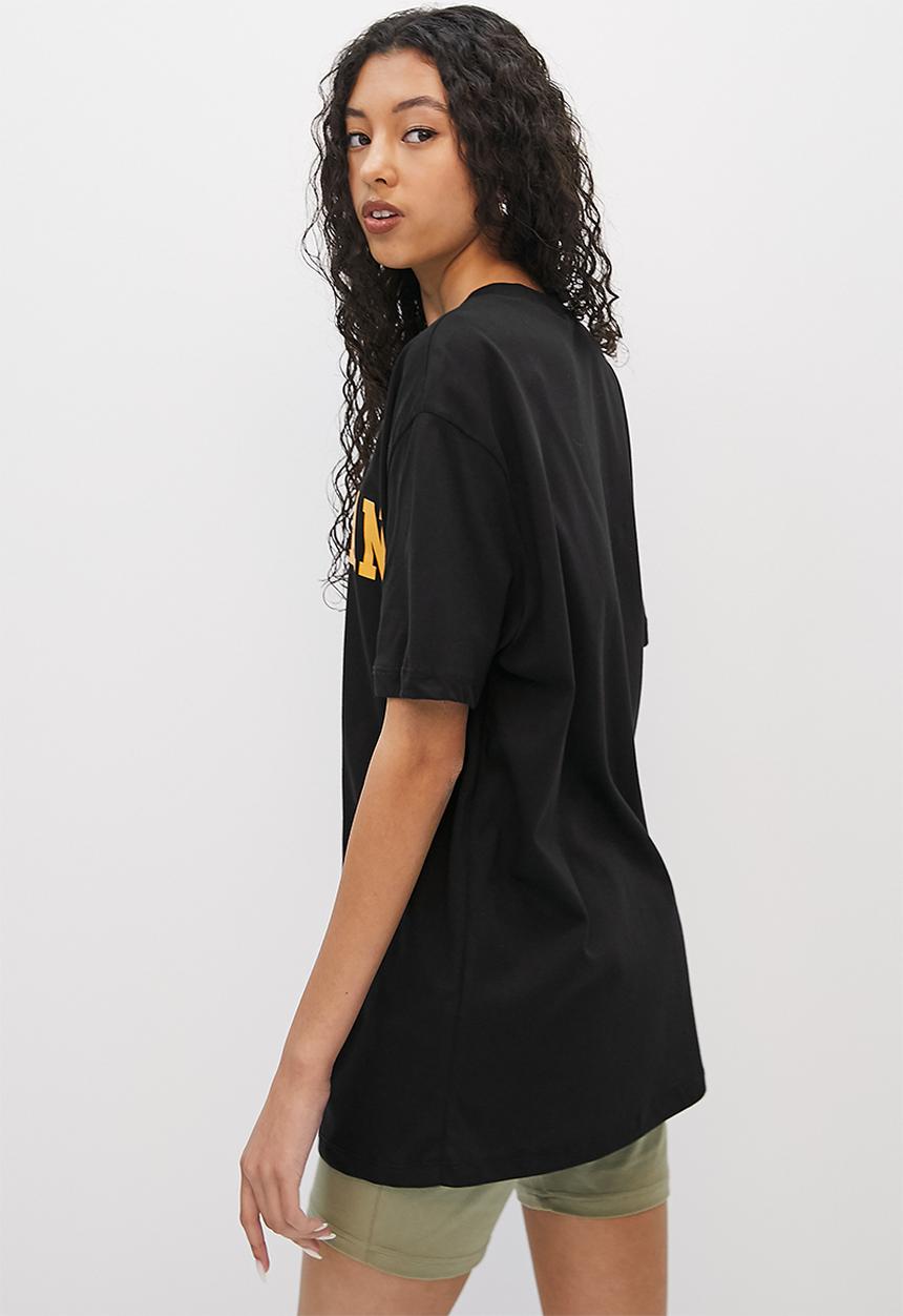 Blake - Oversized graphic tee - black