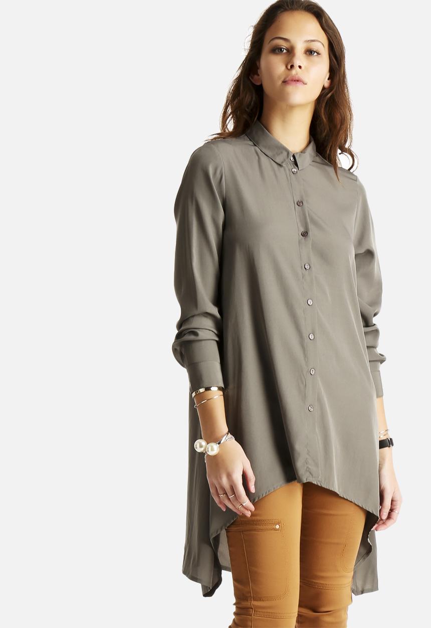 Vero Moda - Cona Long Shirt