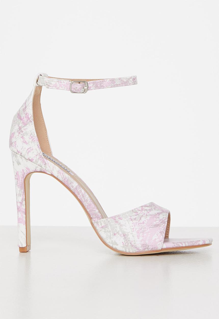 Madison® - Avis barely there block heel - mauve 