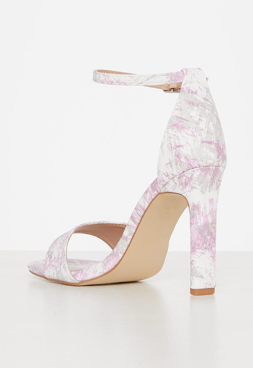 Madison® - Avis barely there block heel - mauve 