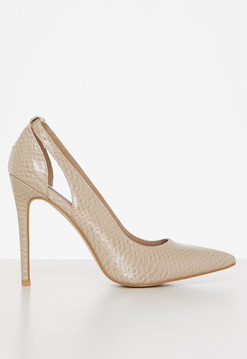Madison® - Breena stiletto court heel - beige