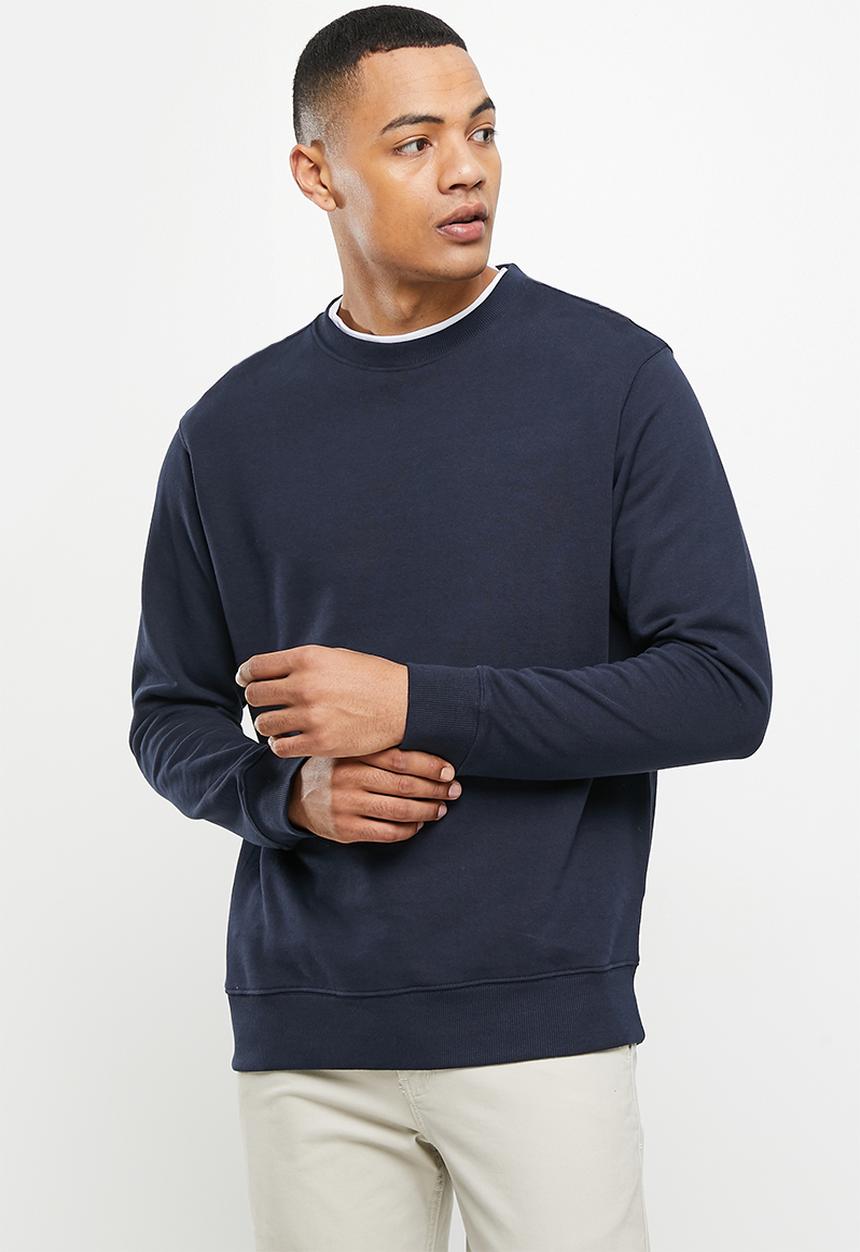 MANGO - Sweatshirt nole - navy