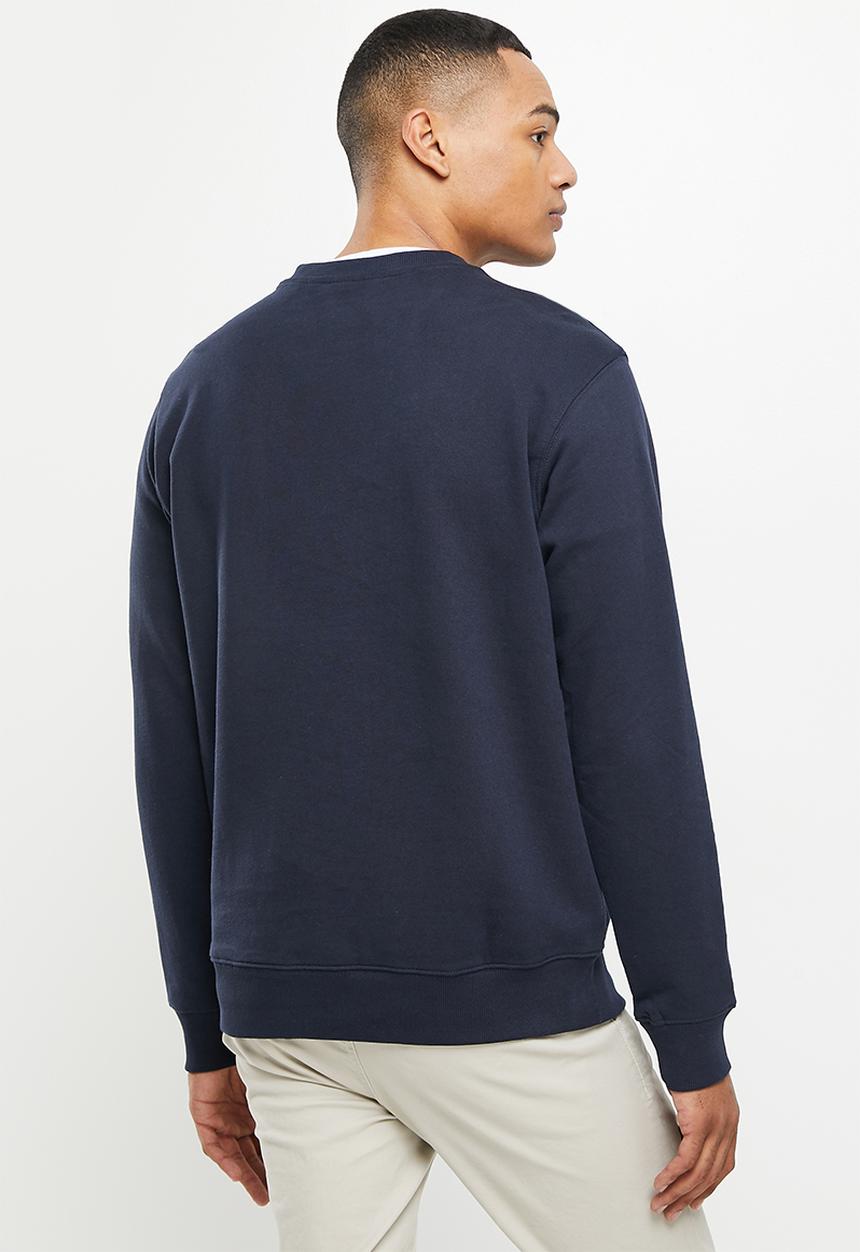 MANGO - Sweatshirt nole - navy