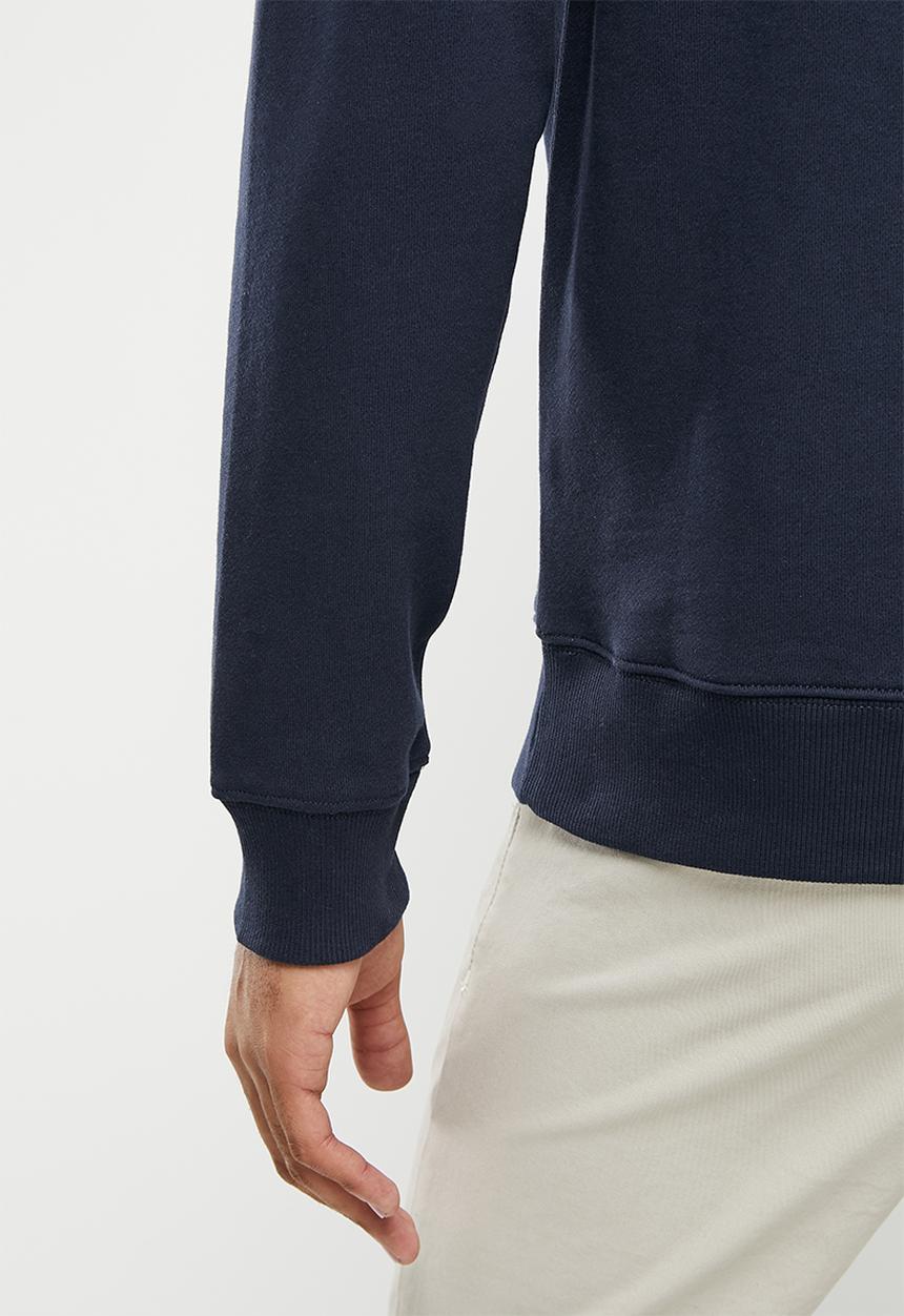 MANGO - Sweatshirt nole - navy