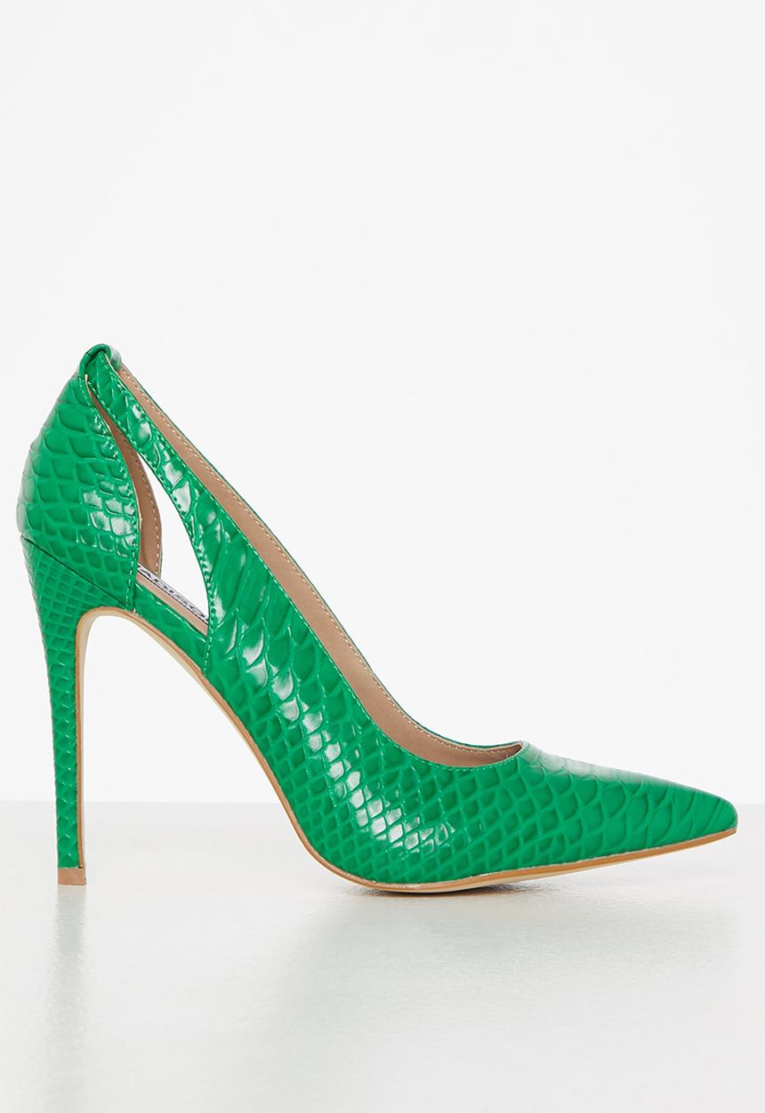 Madison® - Breena stiletto court heel - dark green