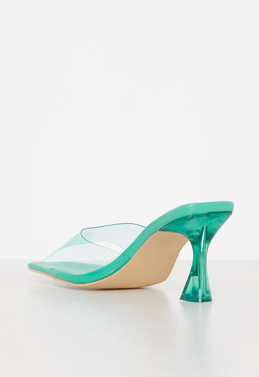 Madison® - Baylin mule stiletto heel - green