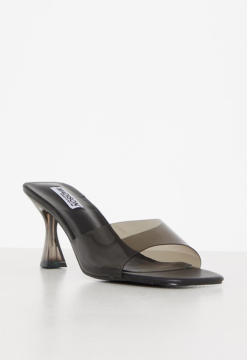 Madison® - Baylin mule stiletto heel - black 