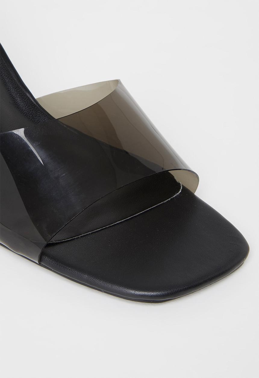 Madison® - Baylin mule stiletto heel - black 