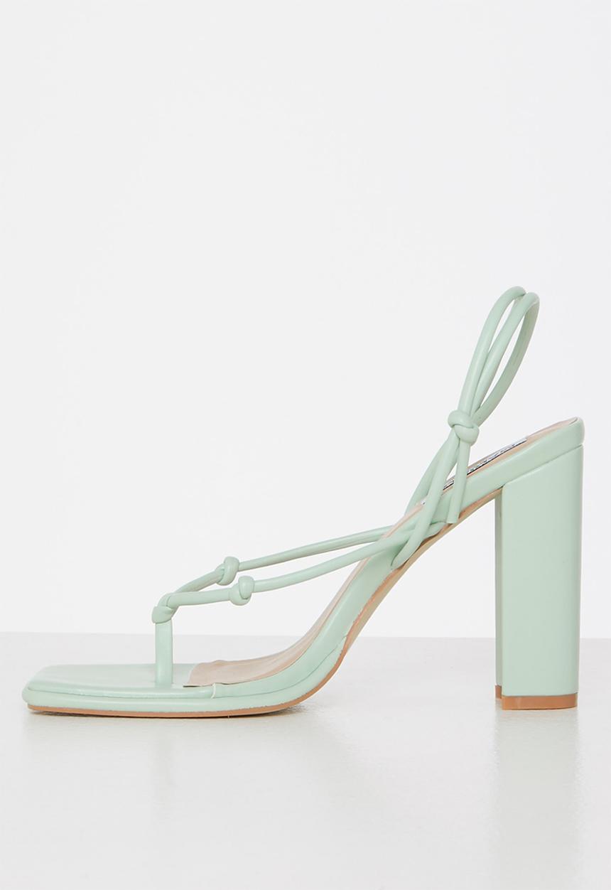Madison® - Aleah slingback block heel - aqua