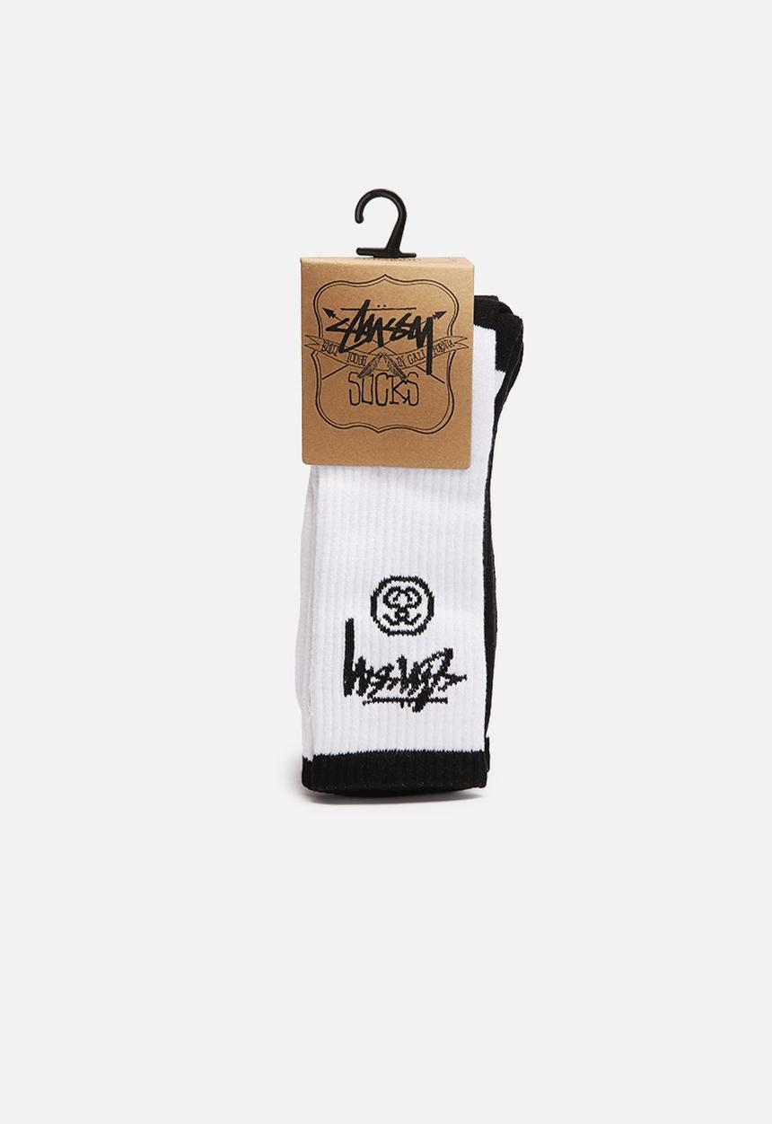 Stussy - Stock Crew Sock 3pk