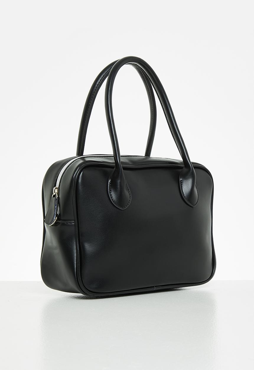 edit - Meadow tote bag - black