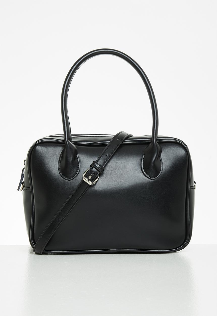 edit - Meadow tote bag - black