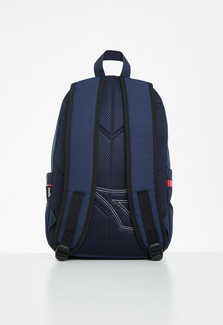Diadora - Savio backpack - navy & white
