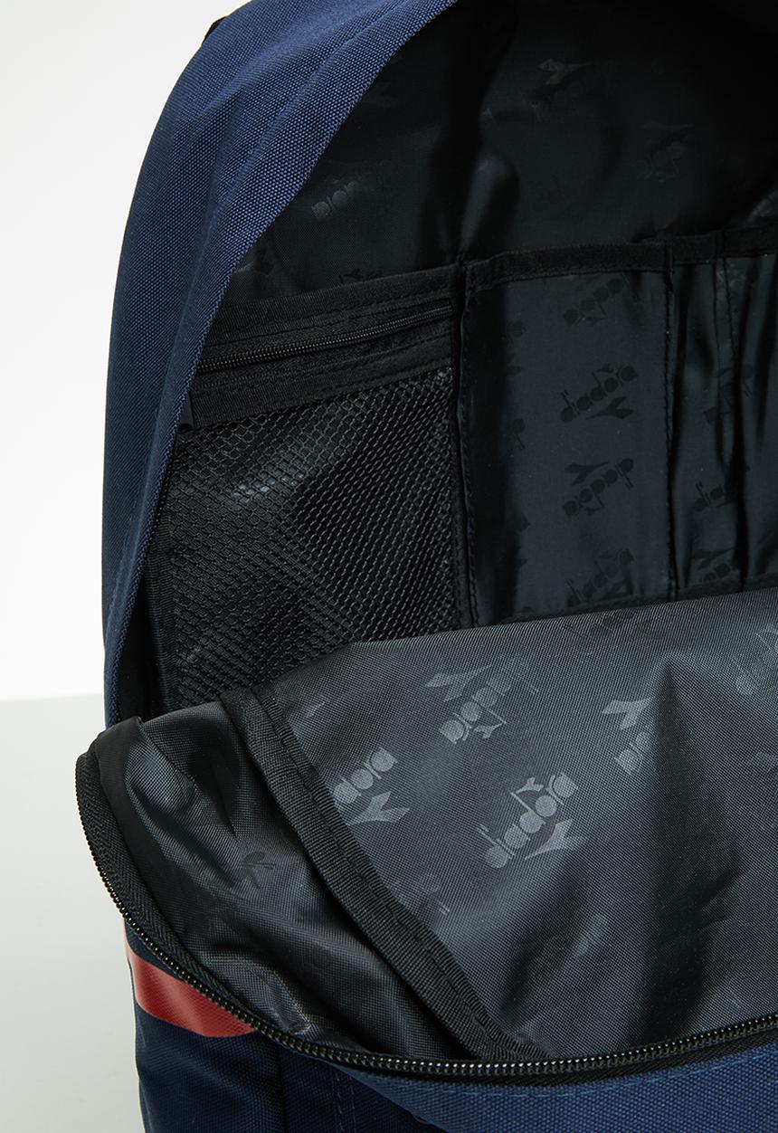 Diadora - Savio backpack - navy & white