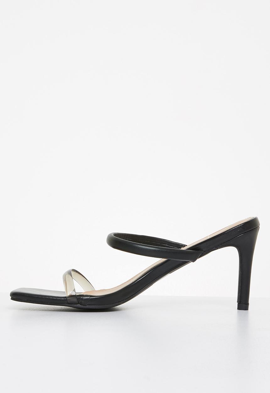 Superbalist - Cardi s strap mule - black