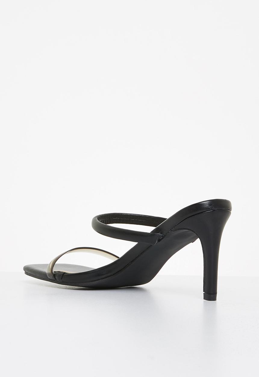 Superbalist - Cardi s strap mule - black