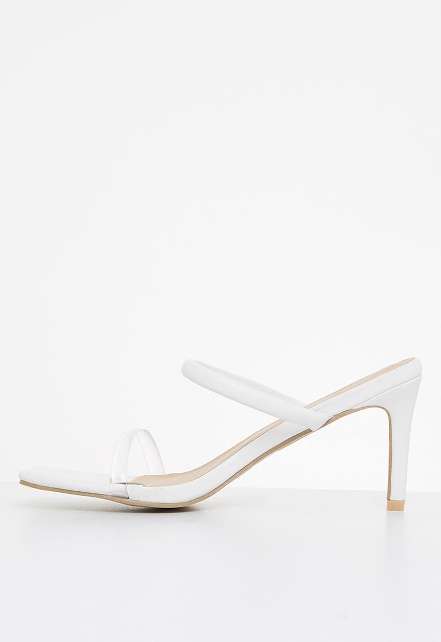 Superbalist - Cardi s strap mule - white