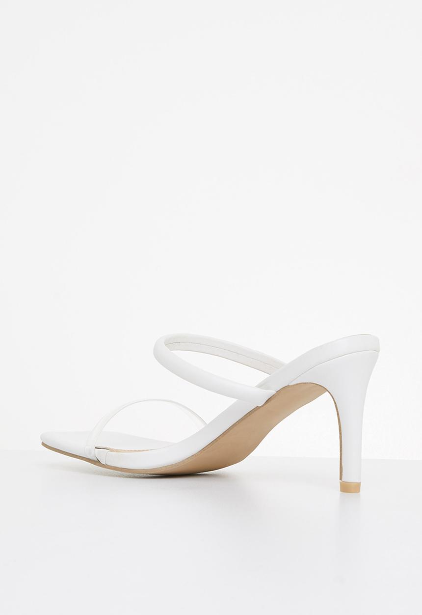 Superbalist - Cardi s strap mule - white