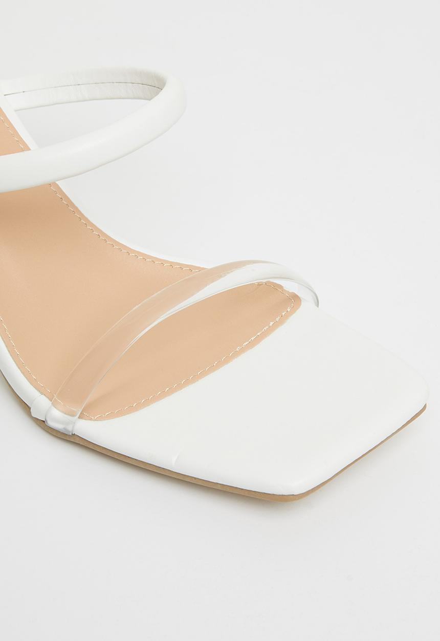 Superbalist - Cardi s strap mule - white