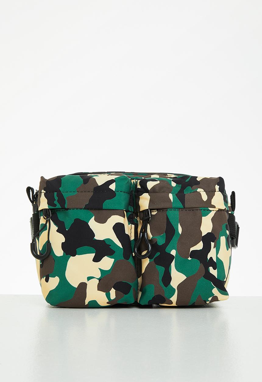 Rebel Republic - Boys camo moon bag - multi 