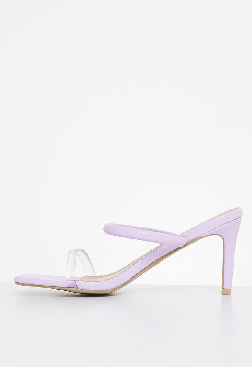 Superbalist - Cardi s strap mule - lilac