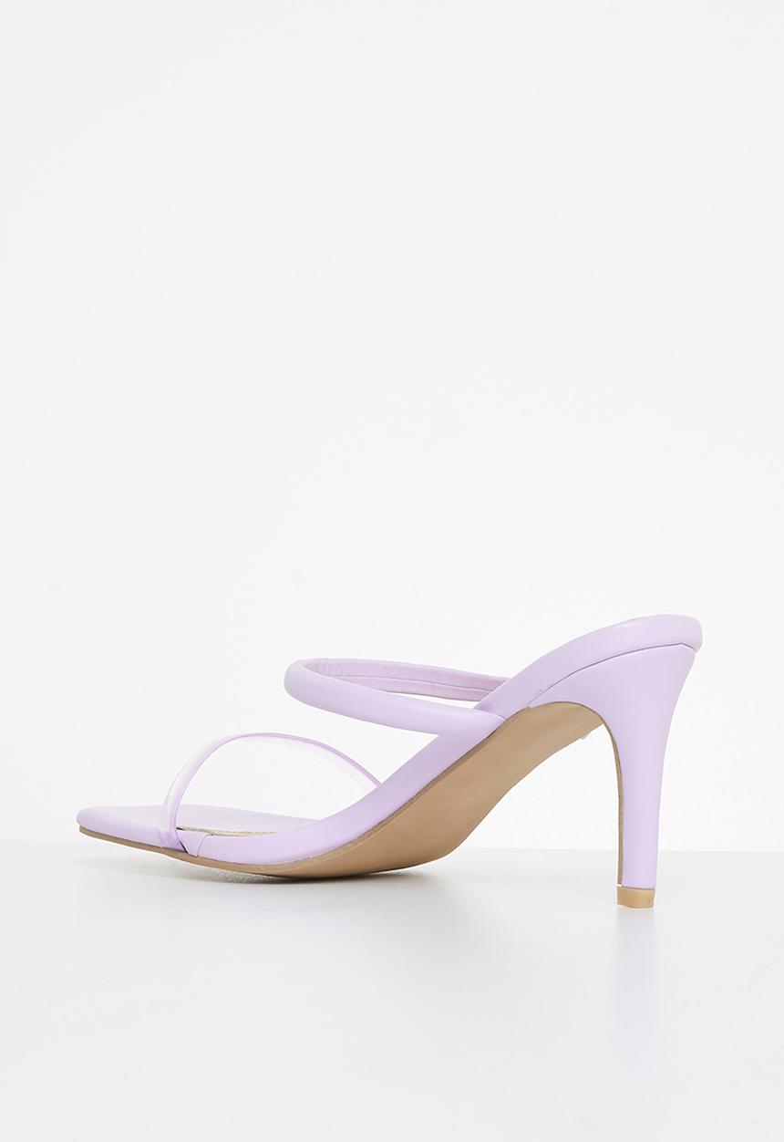Superbalist - Cardi s strap mule - lilac