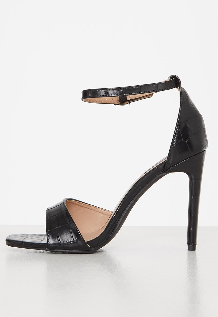Madison® - Avis barely there block heel - black
