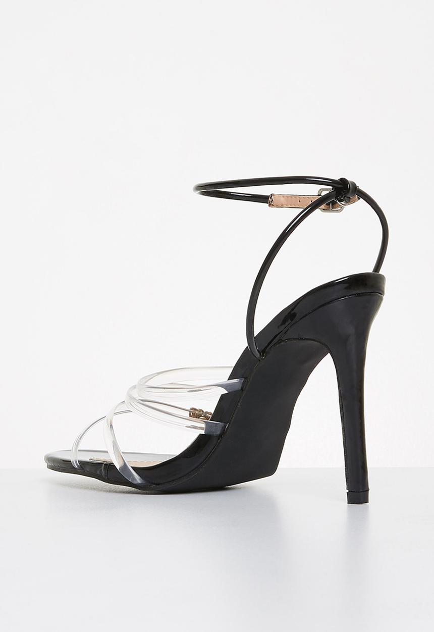 MILLA - Butterfly stiletto heel - black