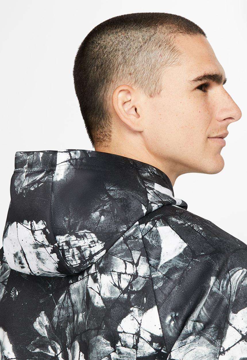Nike - Therma-FIT Pullover Fitness Hoodie- black & coconut milk