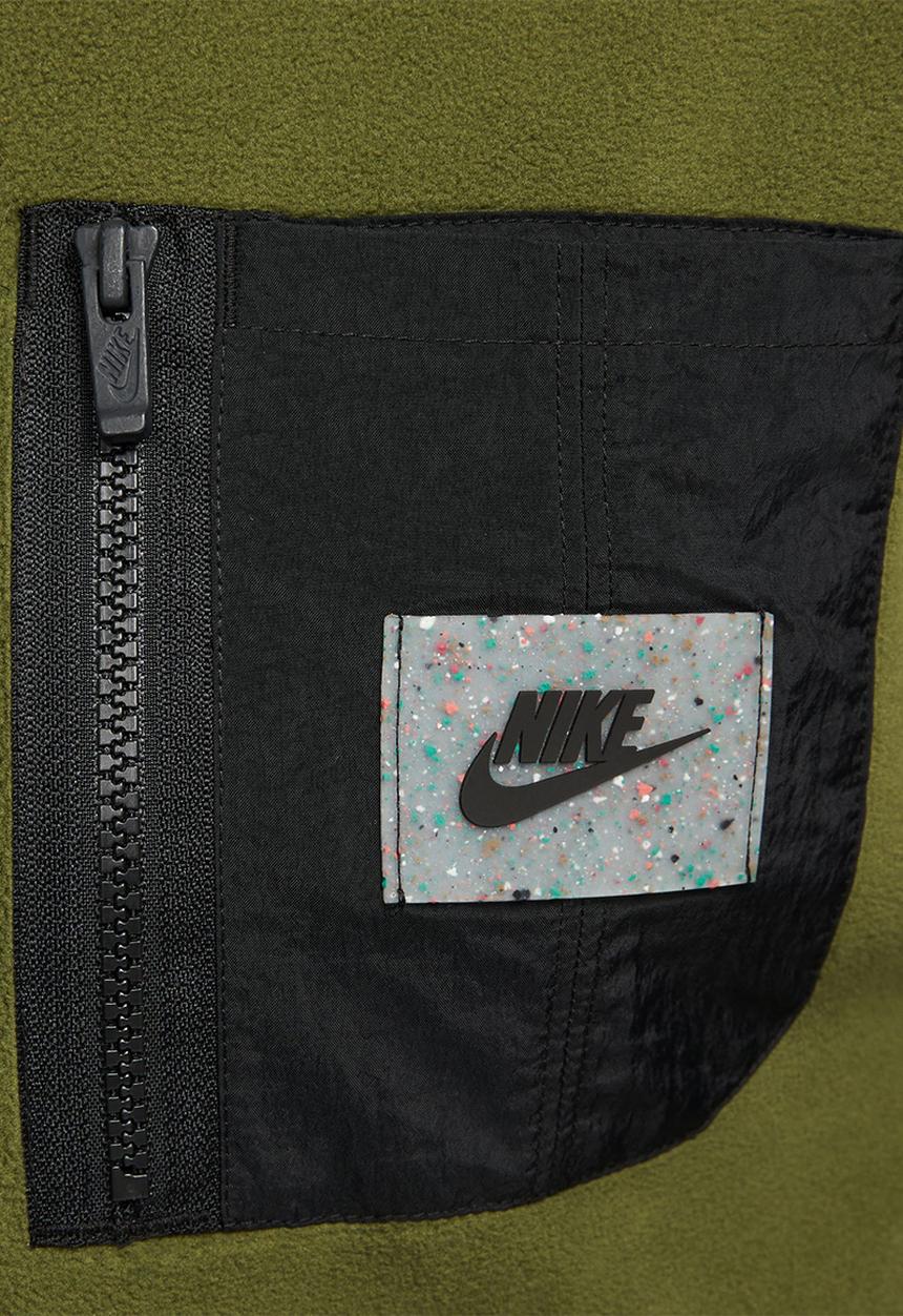 Nike - NSW Therma-FIT Sports Utility Fleece Crew  - rough green