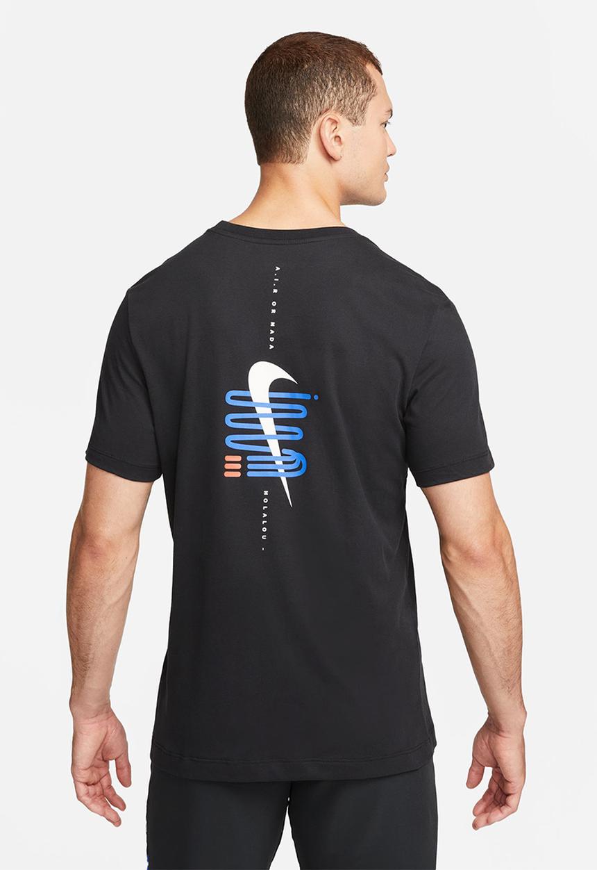Nike - Dri-FIT A.I.R. Hola Lou Running Tee - Black