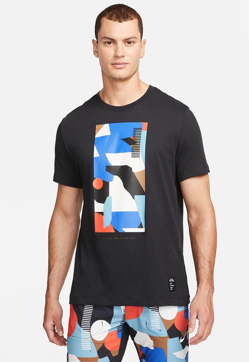 Nike - Dri-FIT A.I.R. Hola Lou Running Tee - Black