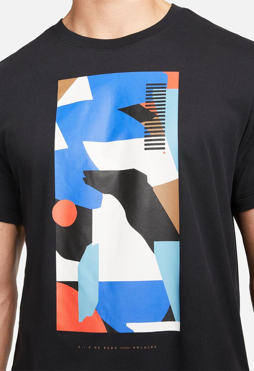Nike - Dri-FIT A.I.R. Hola Lou Running Tee - Black