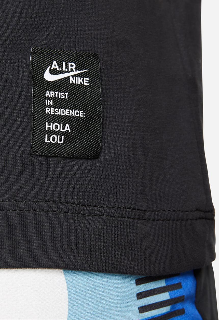 Nike - Dri-FIT A.I.R. Hola Lou Running Tee - Black