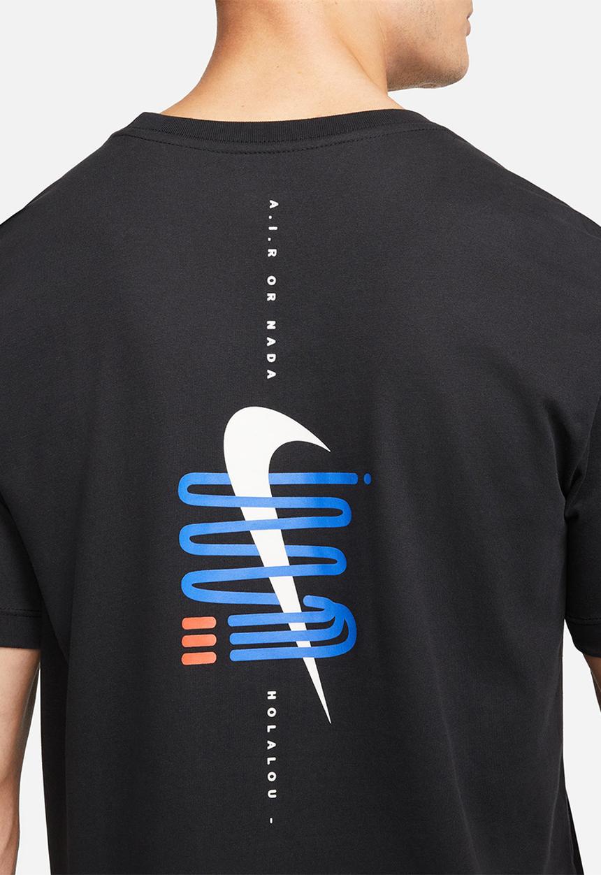 Nike - Dri-FIT A.I.R. Hola Lou Running Tee - Black