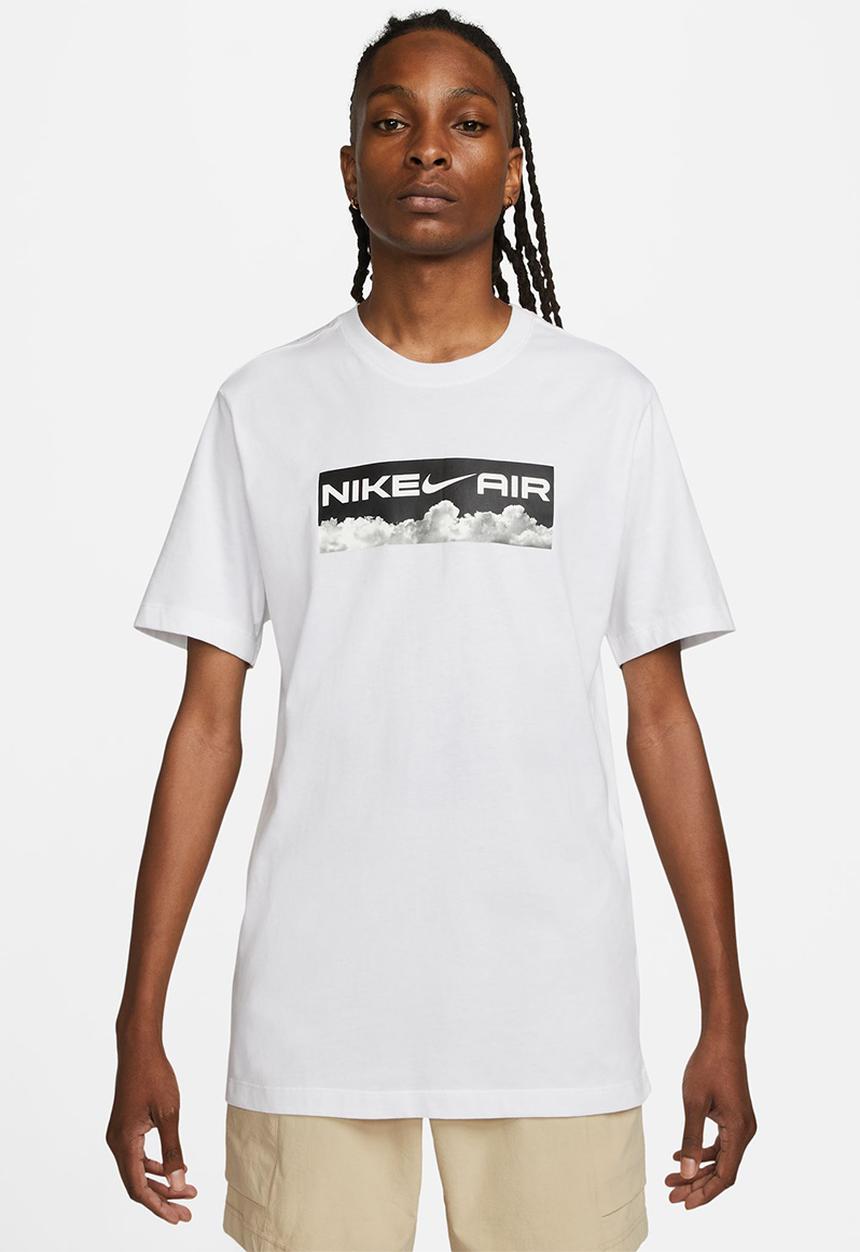 Nike - NSW AIR open tee - white