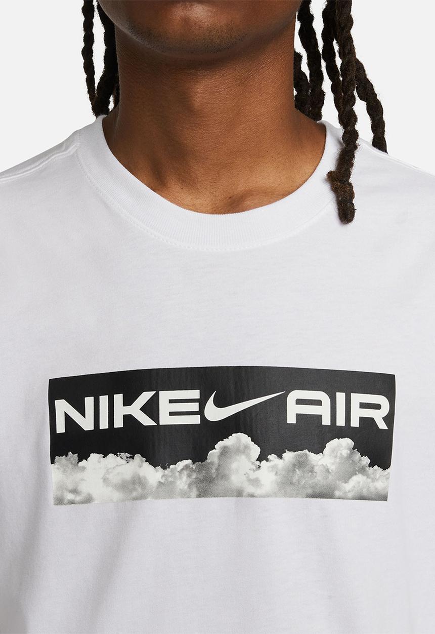 Nike - NSW AIR open tee - white