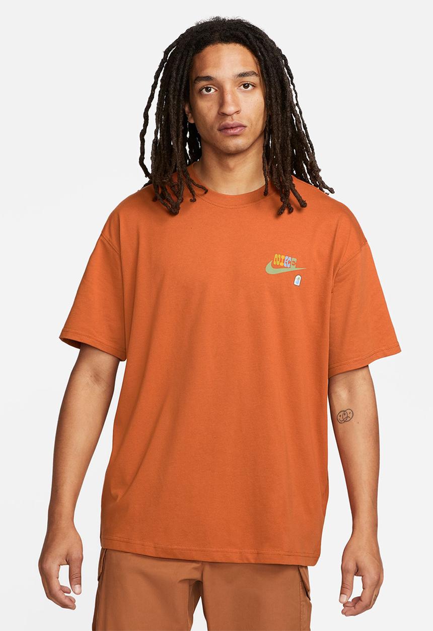 Nike - NSW sole craft lbr tee - desert orange