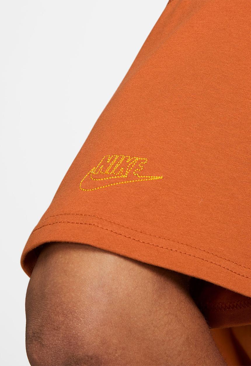 Nike - NSW sole craft lbr tee - desert orange