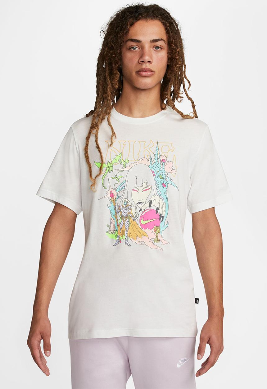 Nike - NSW  tee fantasy graphic - summit white