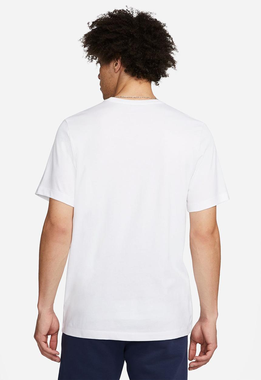Nike - NSW JDI Rhythm  tee - white