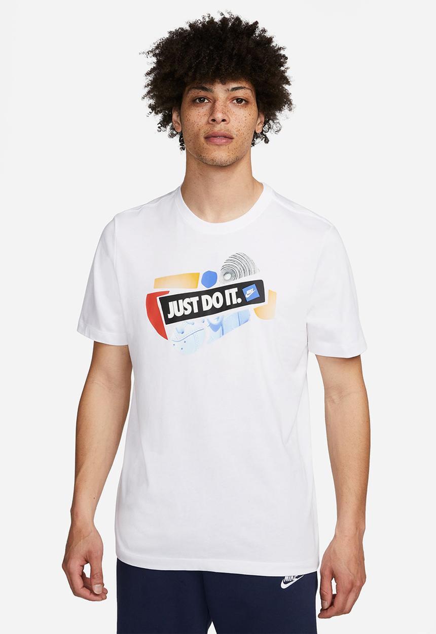 Nike - NSW JDI Rhythm  tee - white