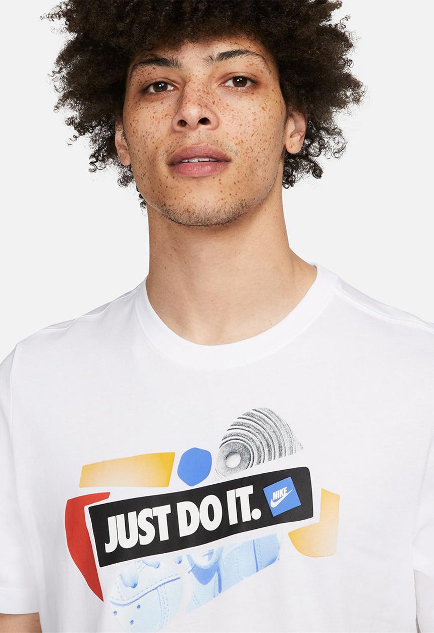Nike - NSW JDI Rhythm  tee - white