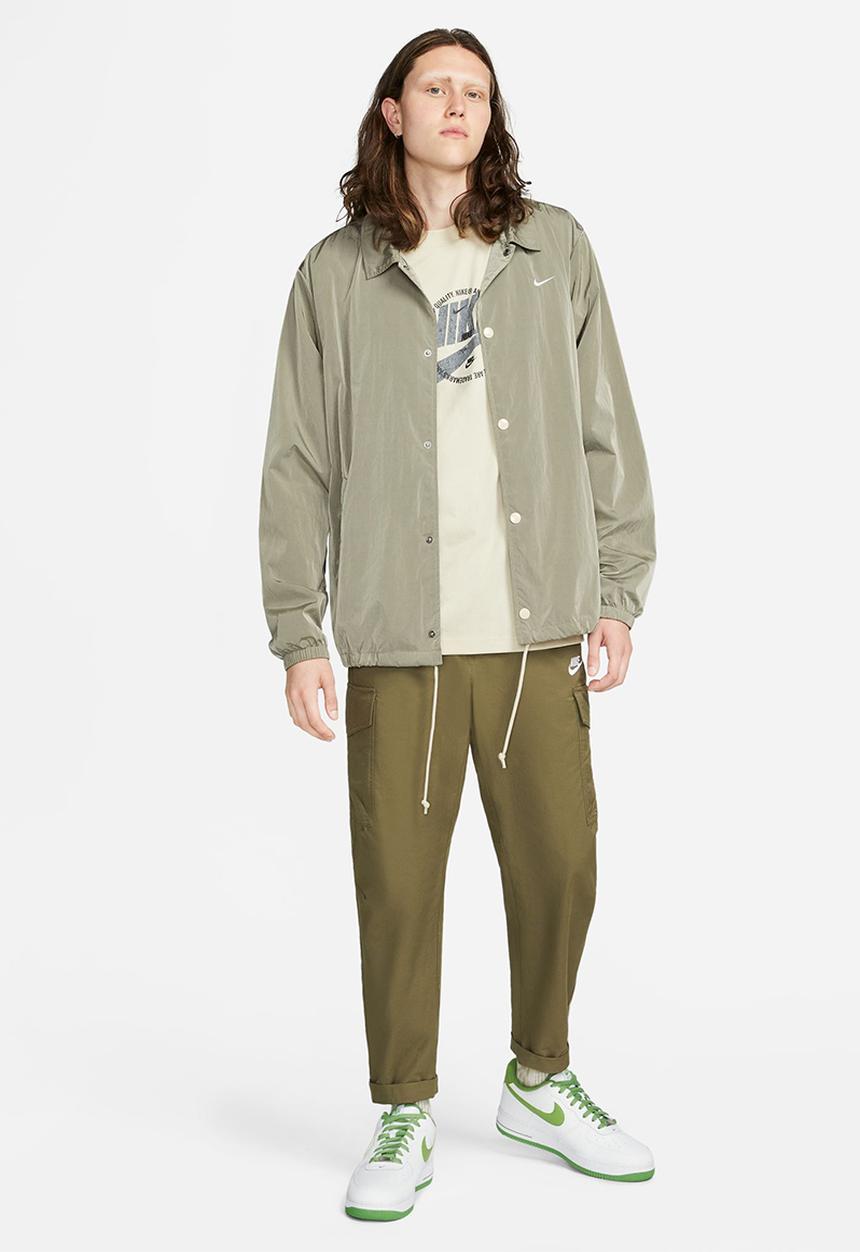 Nike - NSW spu gpx ss tee - rattan & safety orange