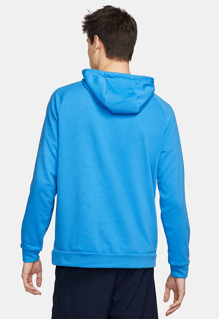Nike - Dri-FIT Men Hoodie - lt photo blue/white