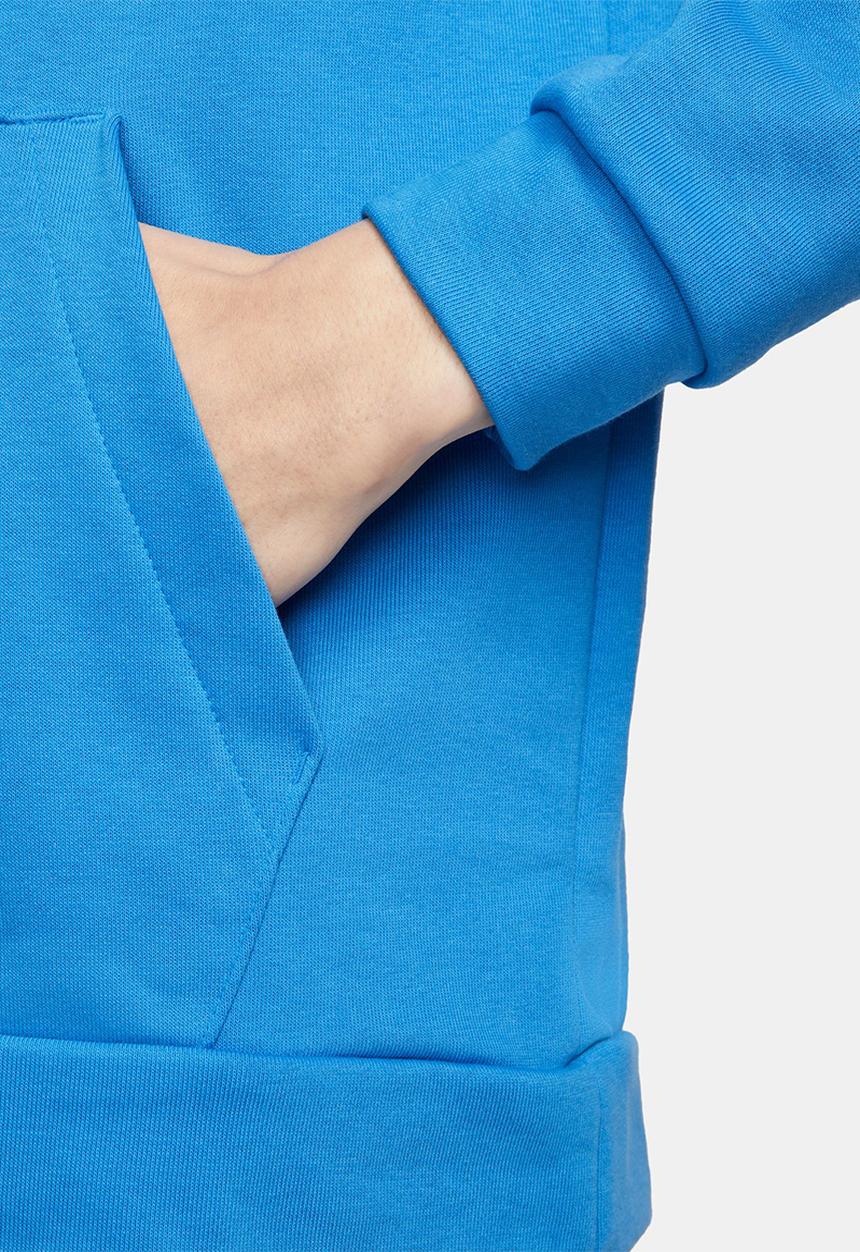 Nike - Dri-FIT Men Hoodie - lt photo blue/white