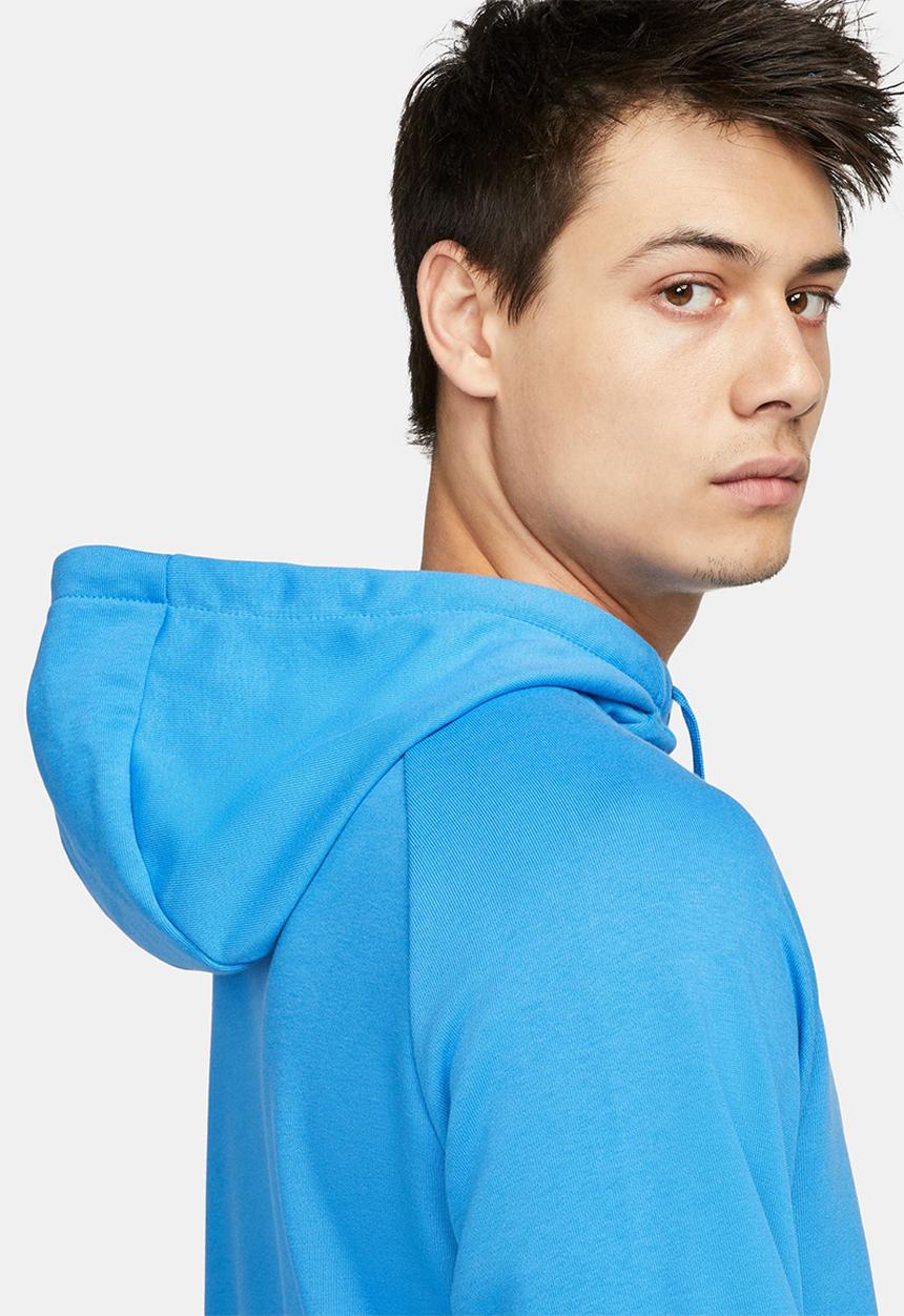 Nike - Dri-FIT Men Hoodie - lt photo blue/white