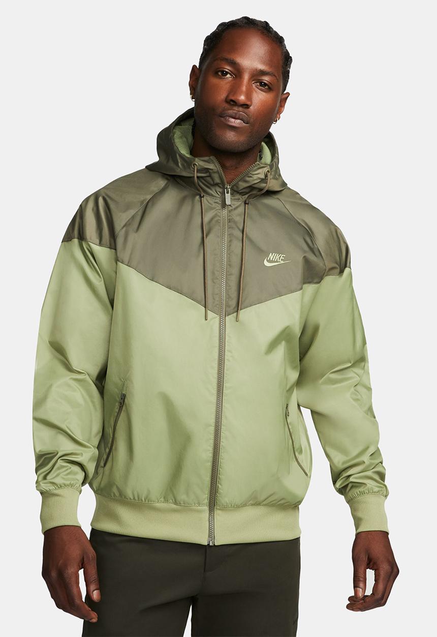 Nike - M nk woven jacket - alligator & medium olive