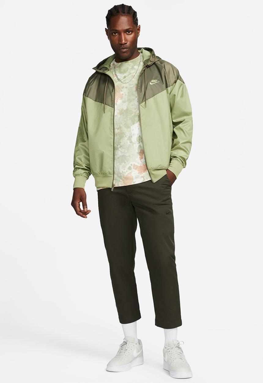Nike - M nk woven jacket - alligator & medium olive