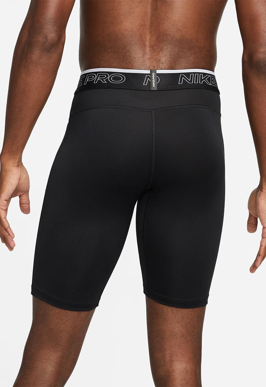 Nike - Nike Pro Dri-FIT short - black & white